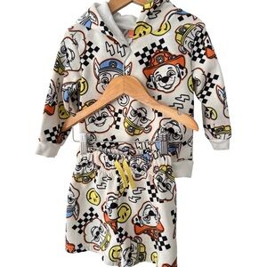 Paw Patrol Matching Sweatshirt & Shorts 2T